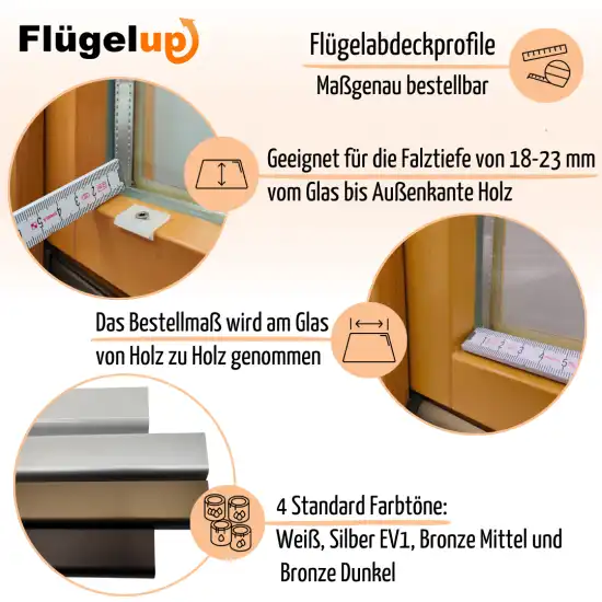 Flügelup S20 Voraussetzungen